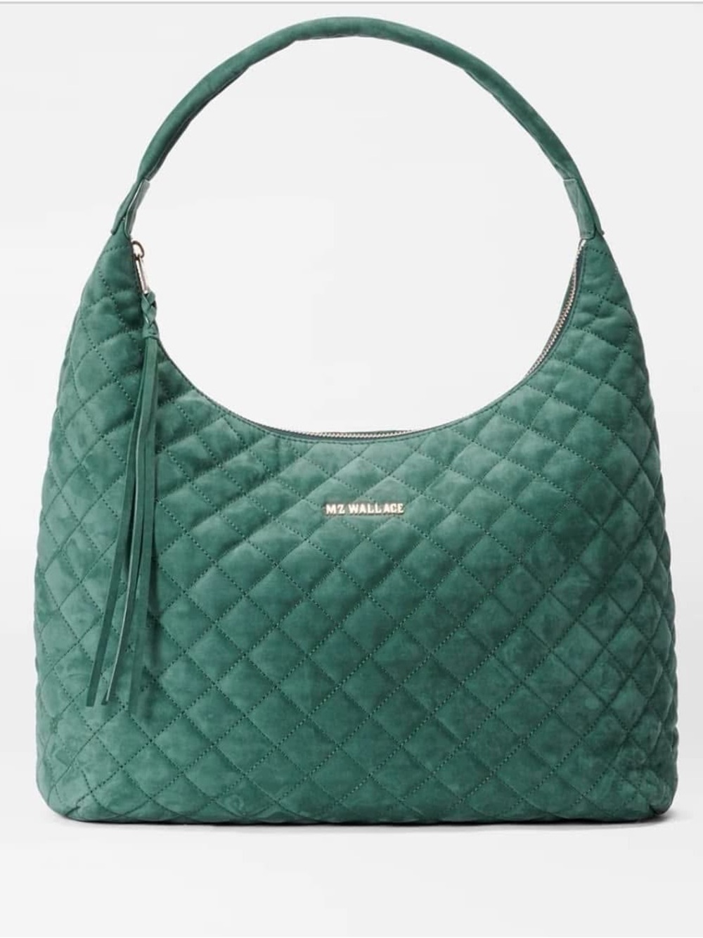 MZ Wallace Large Metro Shoulder - Peacock